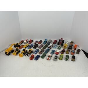 toy car lot hot wheels matchbox Heavy Use Loose Cars